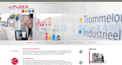 Desktop Screenshot of deploegtechniek.nl